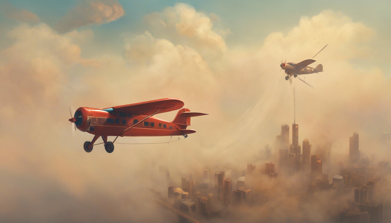 Charlie und das fliegende Flugzeug