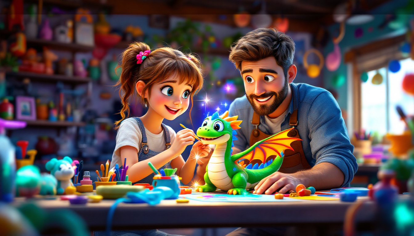 Emma und das magische Spielzeug