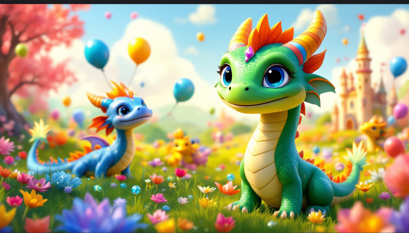 Felix, der freundliche Drache