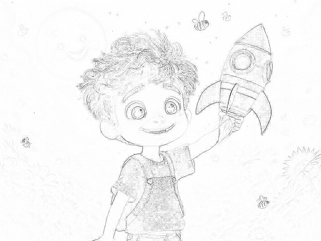 Carls wunderbare Rakete