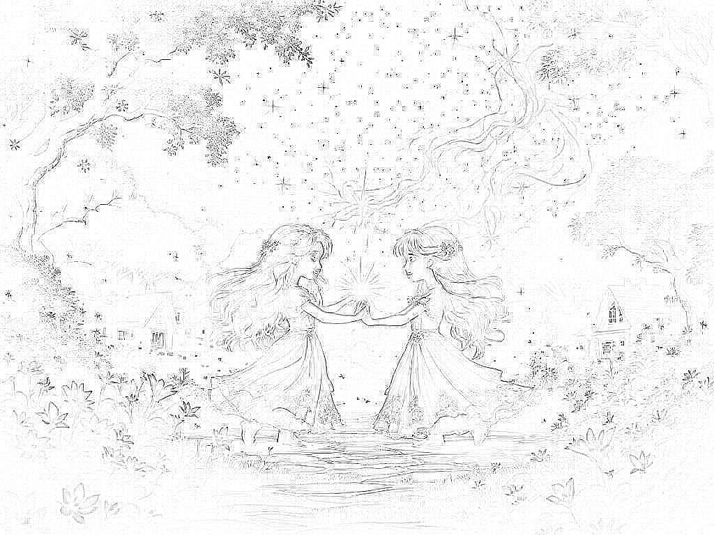 Das Geheimnis der Zwillingszauber