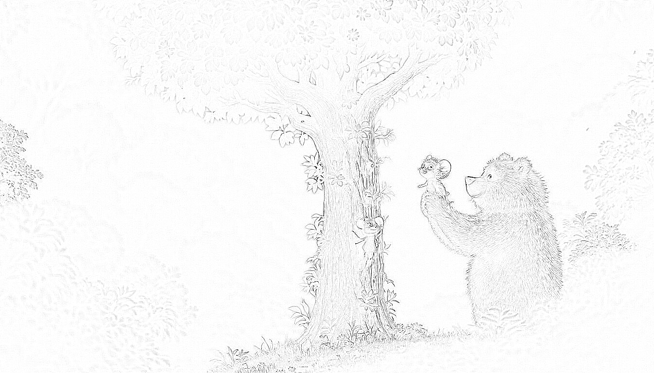 Iggy Igelmut und der hohe Baum