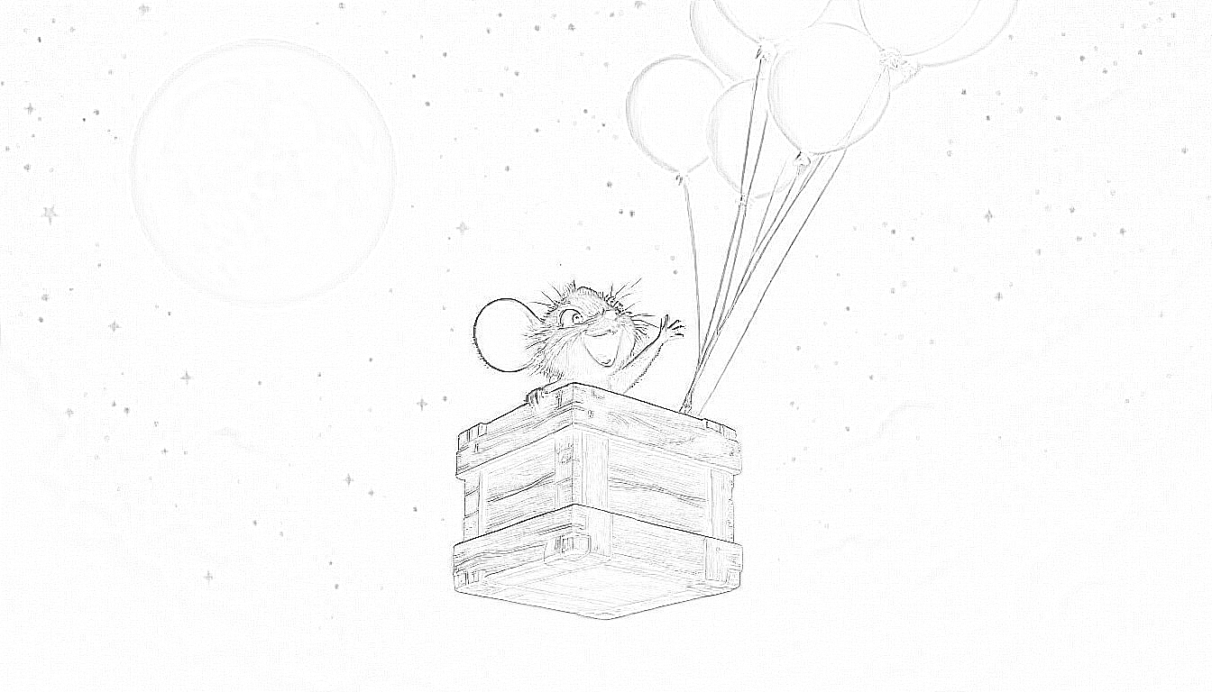 Lilli und die fliegende Käsekiste