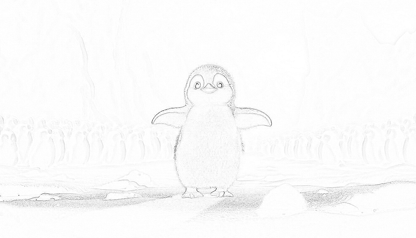 Paul, der schüchterne Pinguin, und sein großer Tanzmoment