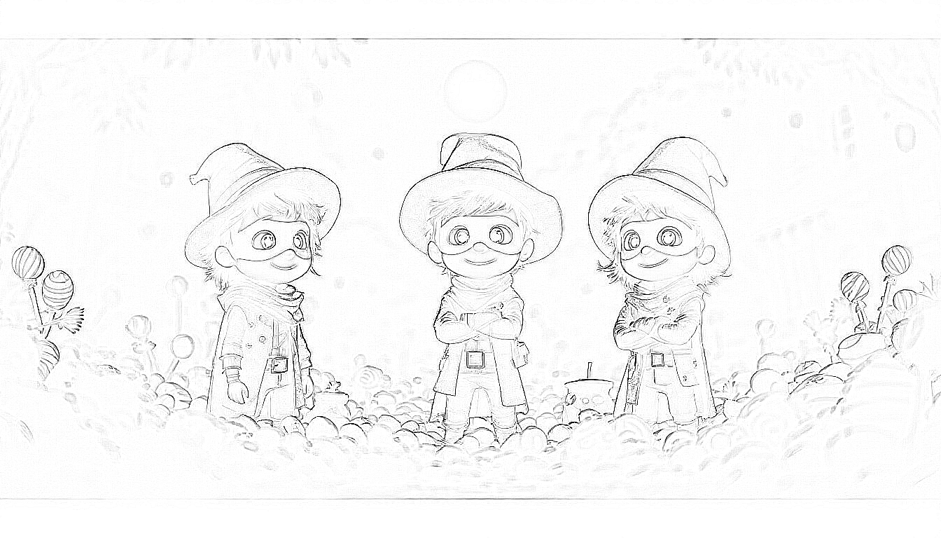 Die Räuberbande von Ben