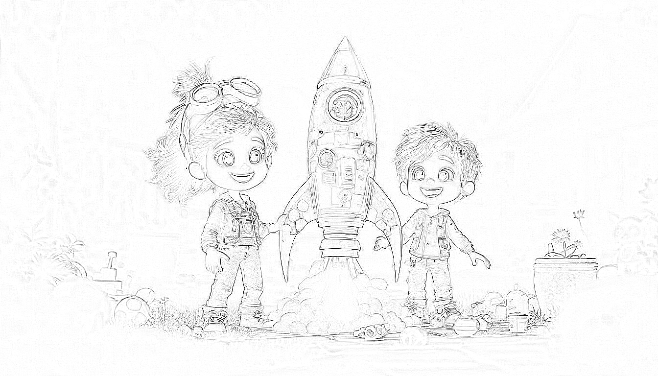 Mia und Leo: Die große Raketenmission