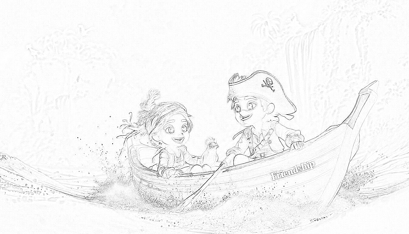 Die Piratenzwillinge Lina und Lukas und der Schatz der Harmonie