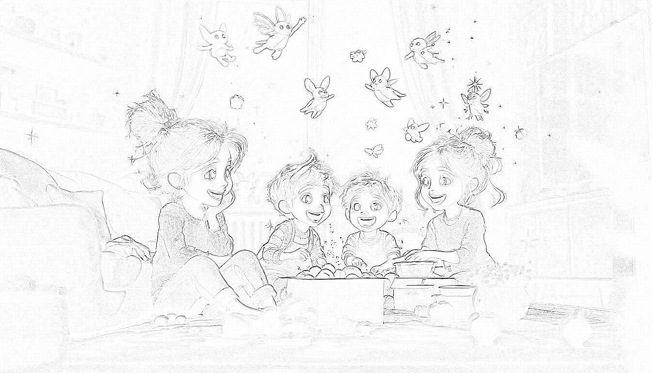 Maria Multitasking und die magischen Helfer