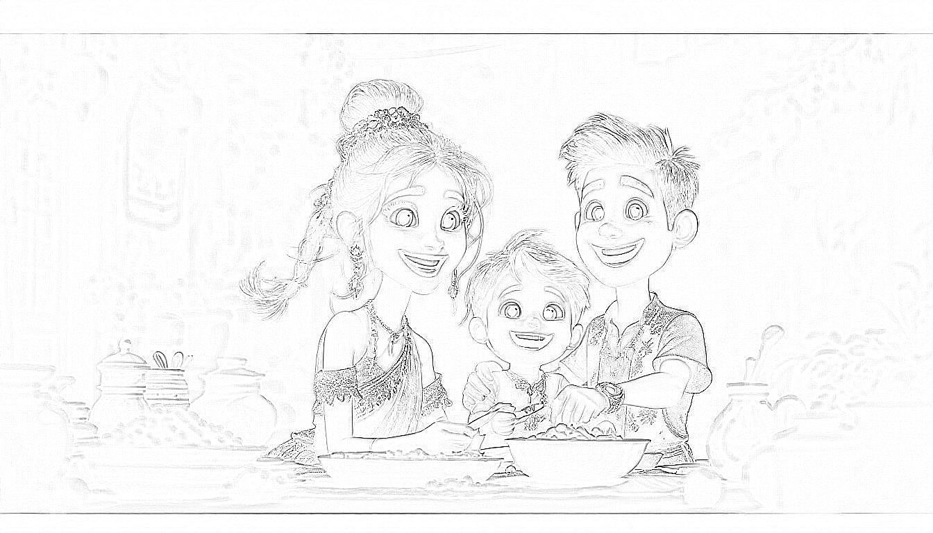 Familie Becker und das Fest der Traditionen