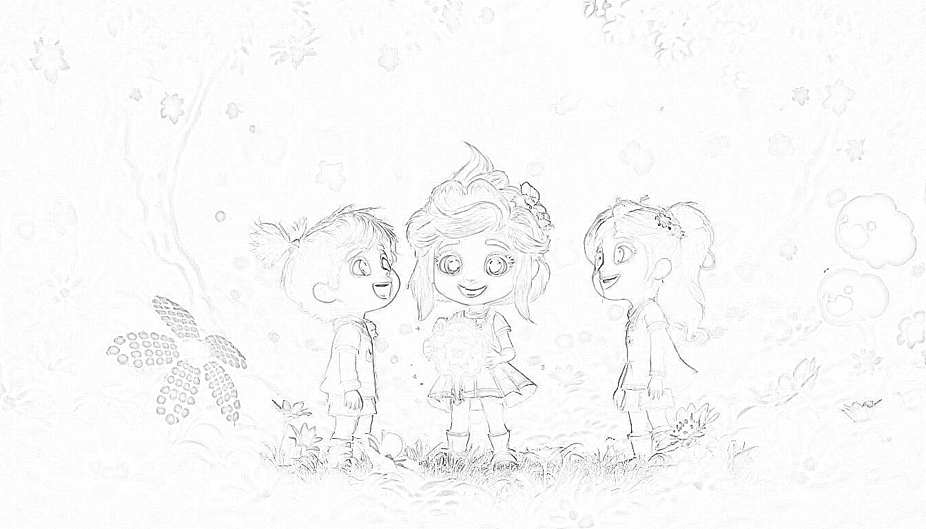 Clara Cloud und die digitale Abenteuerwelt