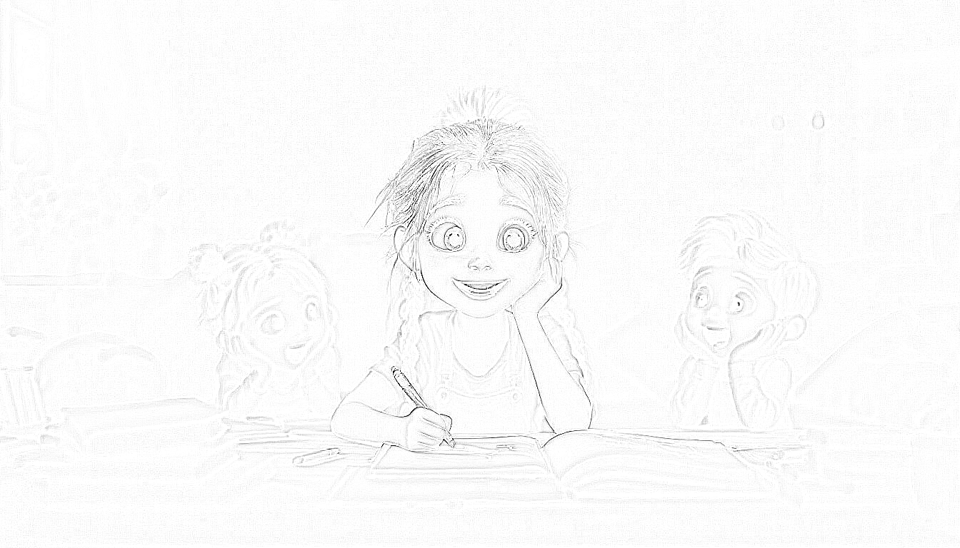 Lara Leseratte und das magische Buch