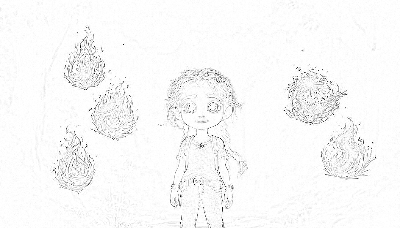 Emma Elementia und das Geheimnis der vier Elemente