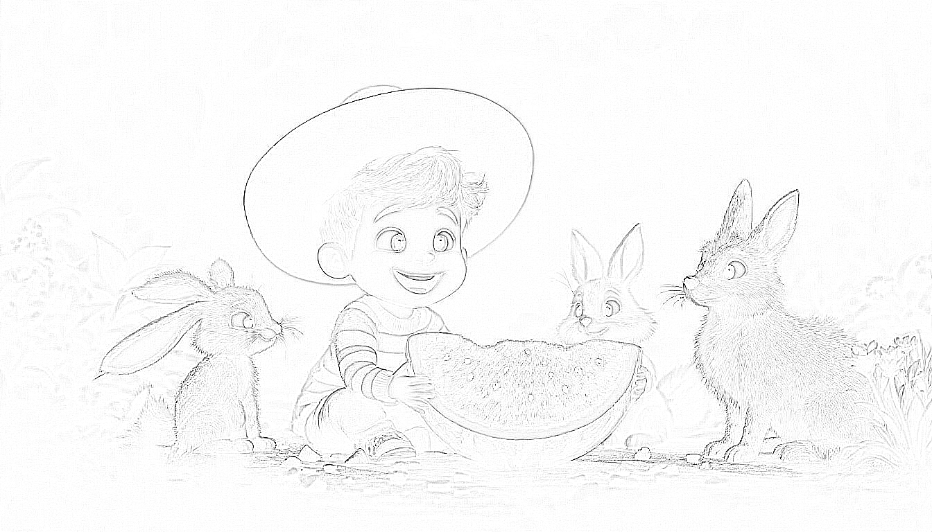 Räuber Max und die Freude am Teilen