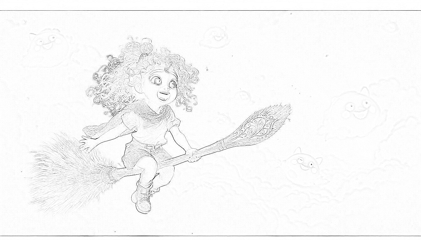 Mia und der fliegende Wolkentraum