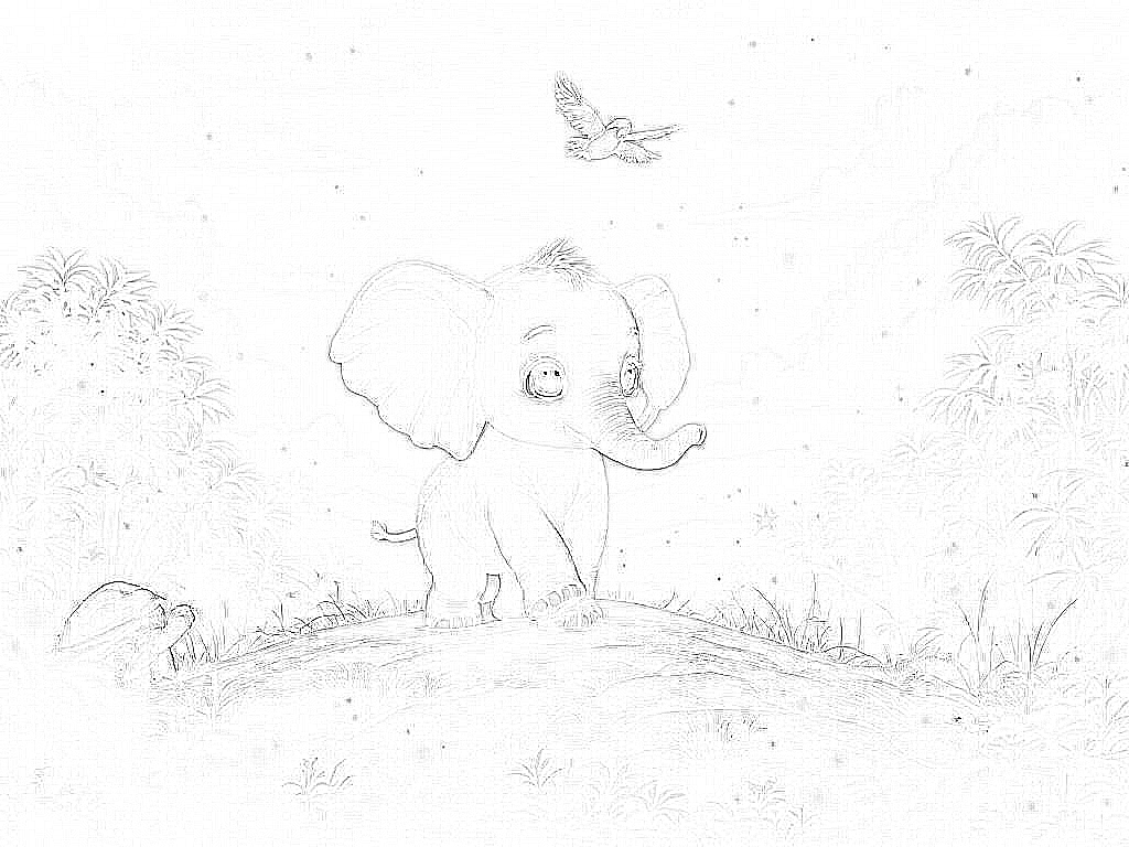 Slon und das Geheimnis des goldenen Sonnenuntergangs