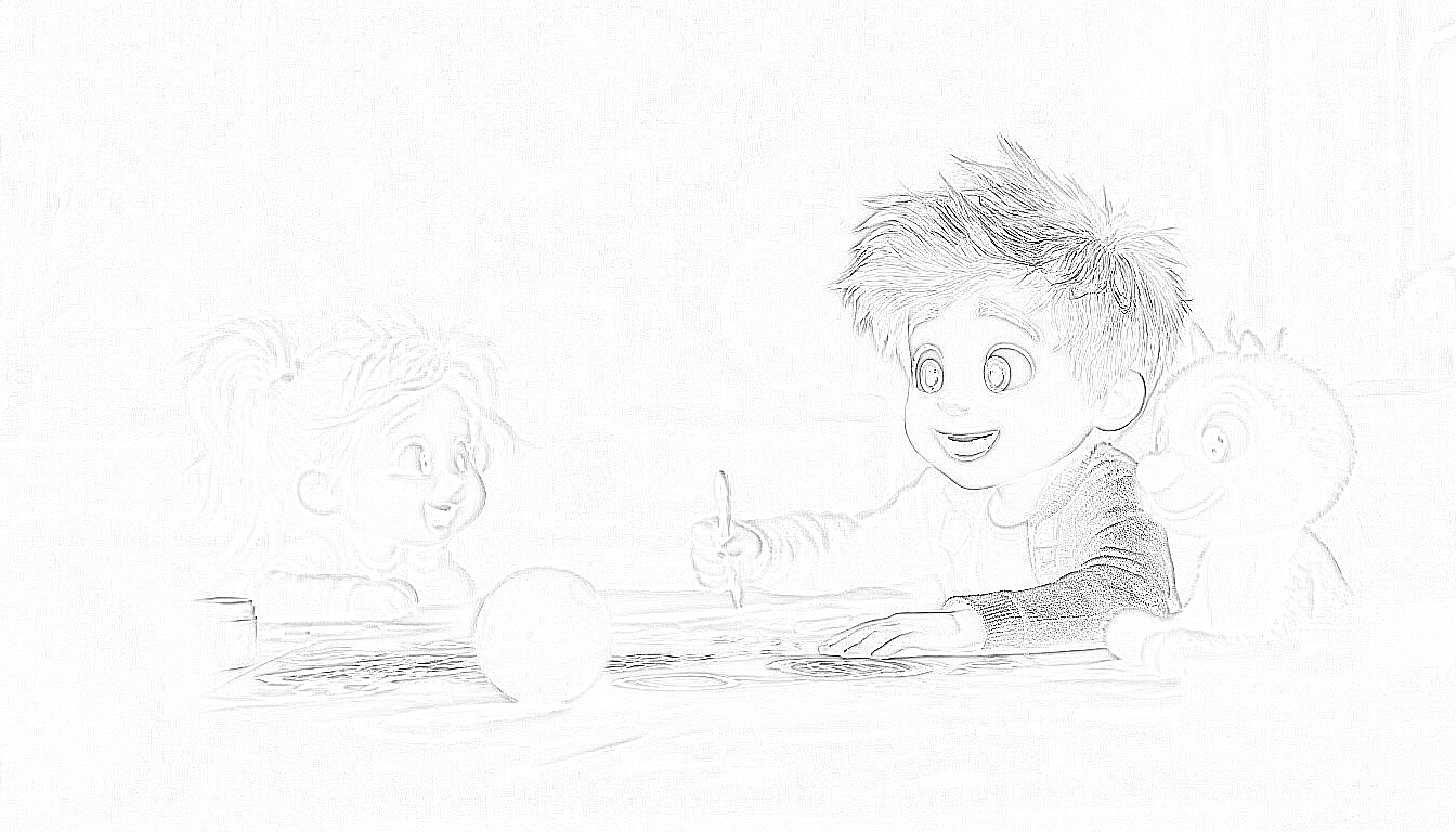 Max und sein aufregender erster Schultag