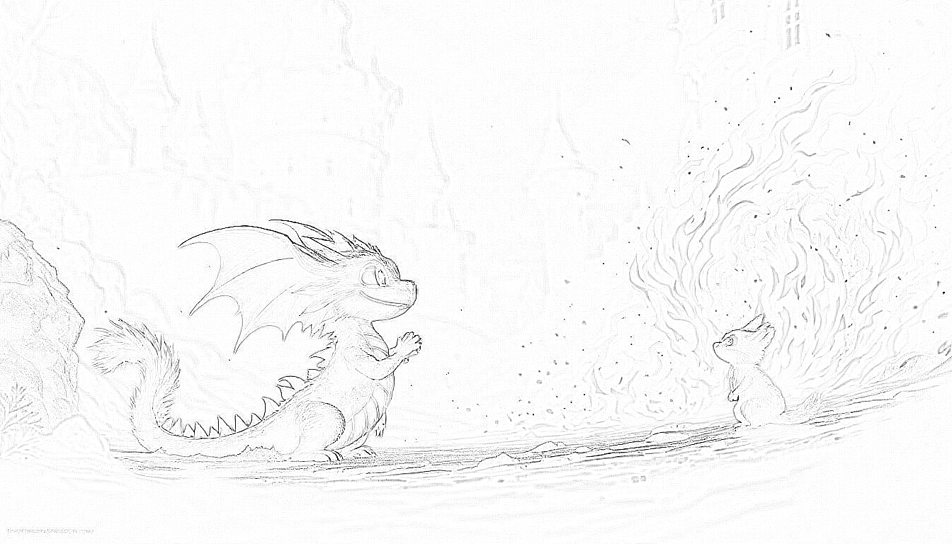 Flix Flammenherz und der Eiszauber