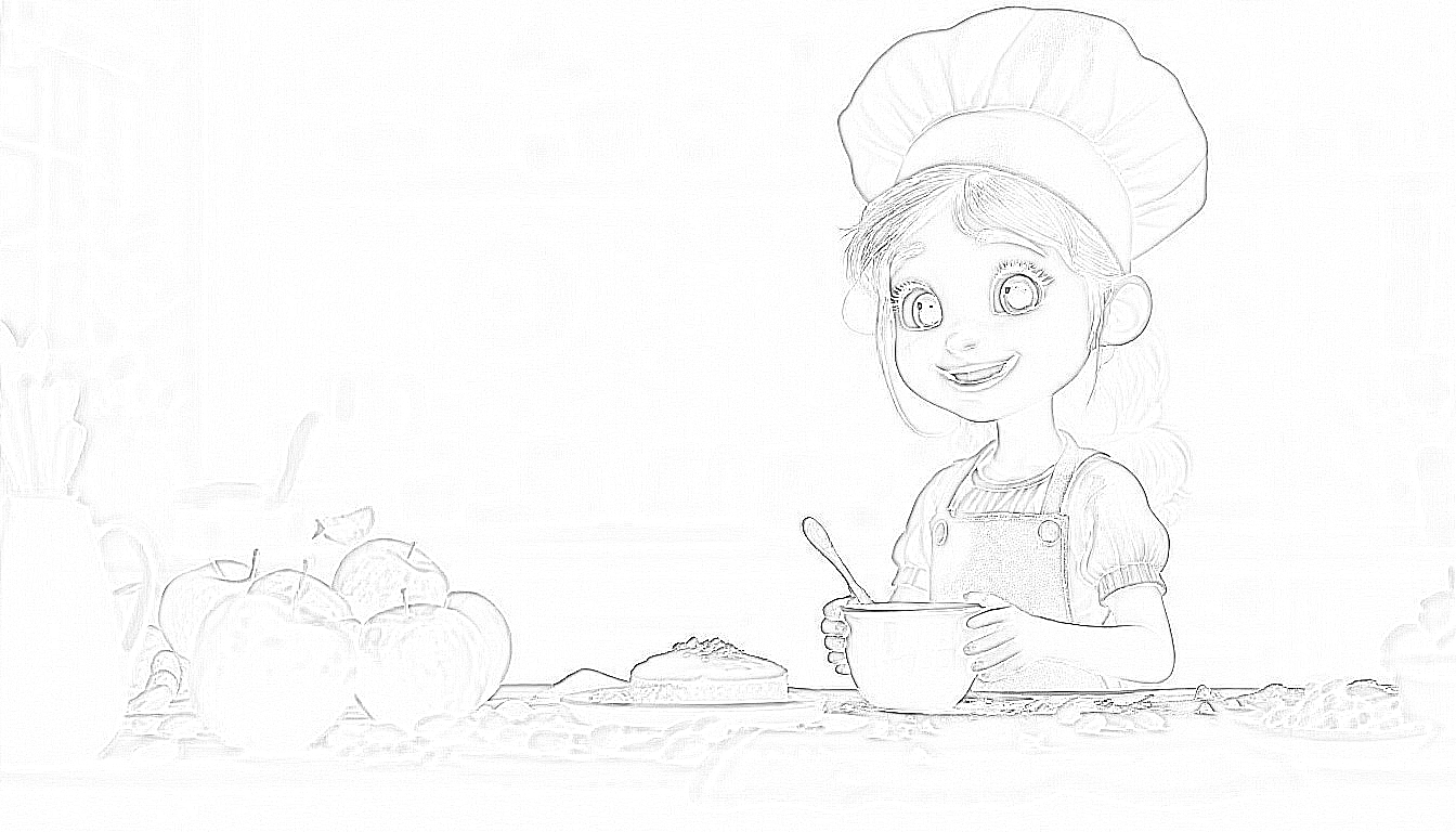 Emma und das geheimnisvolle Kuchenrezept