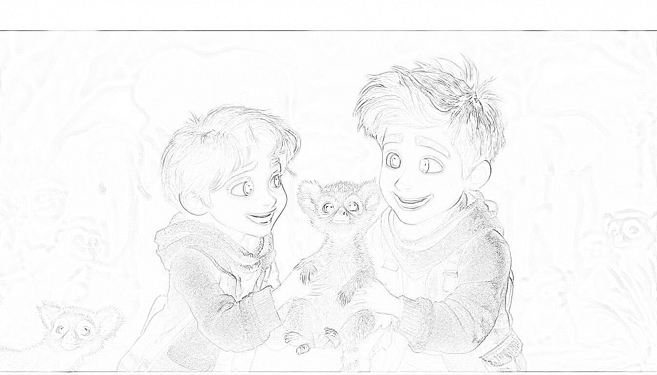 Familie Müllers große Safari