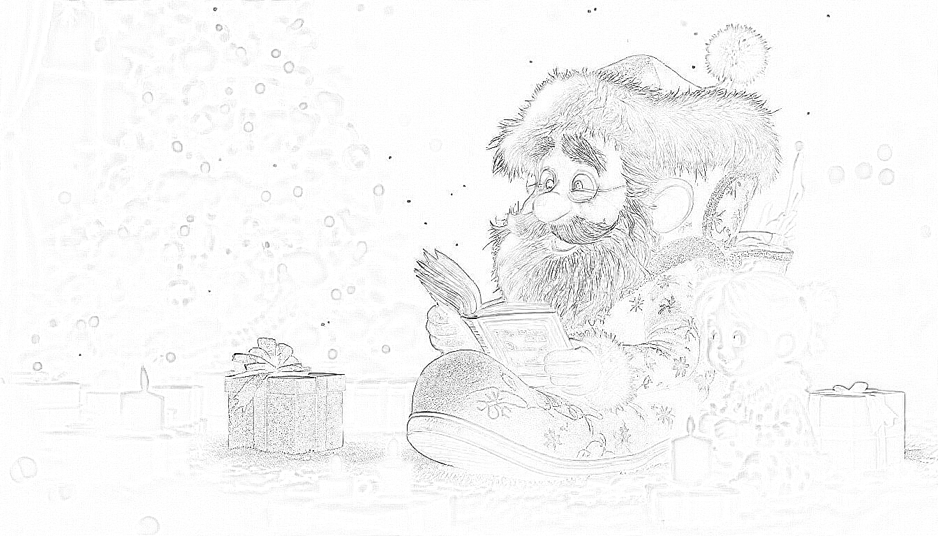 Bernie, der Weihnachtsstiefel