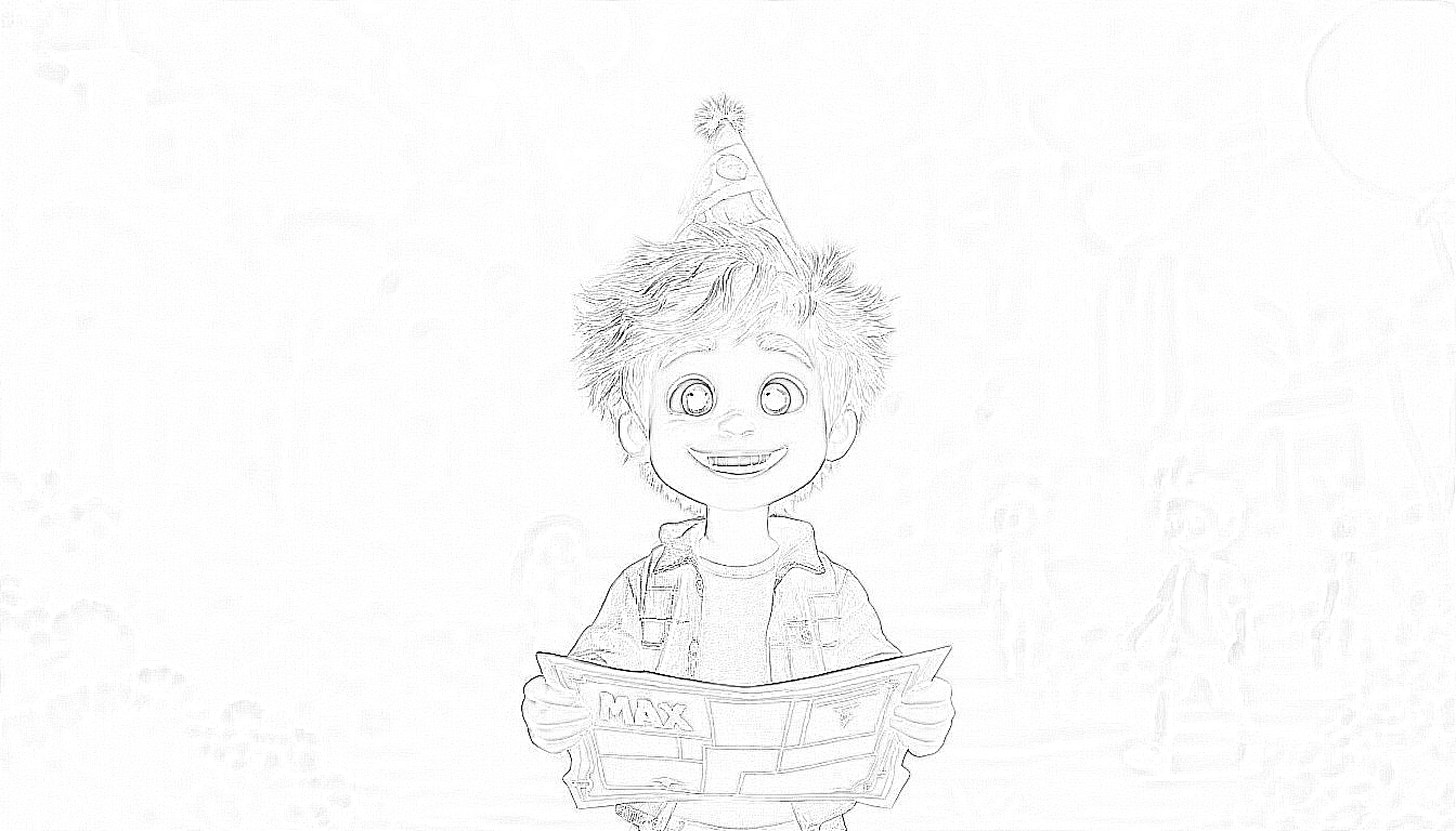 Max’ Abenteuerliche Geburtstagsschatzsuche