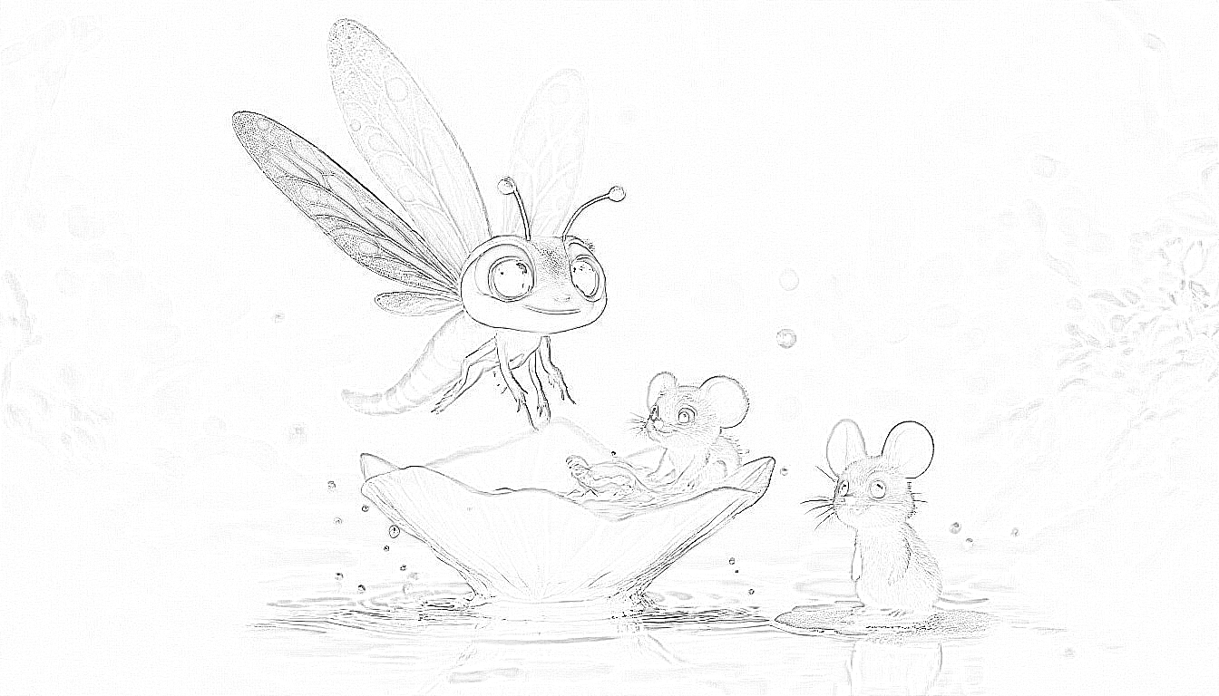 Lia Leichtflugs großer Rettungsflug