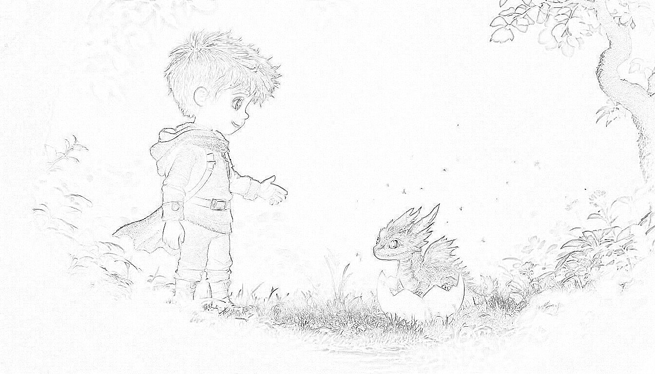 Sven und das Drachenei