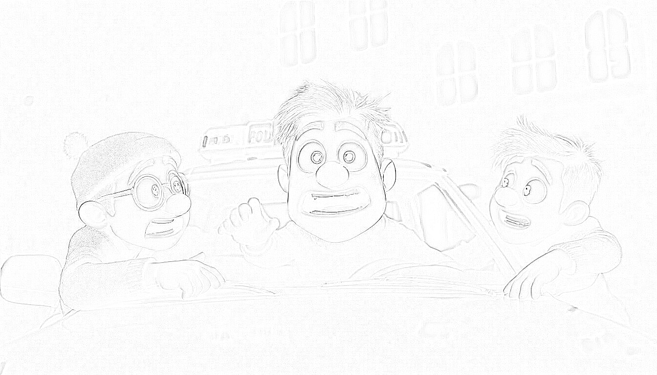 Die Räuber und das falsche Fluchtauto