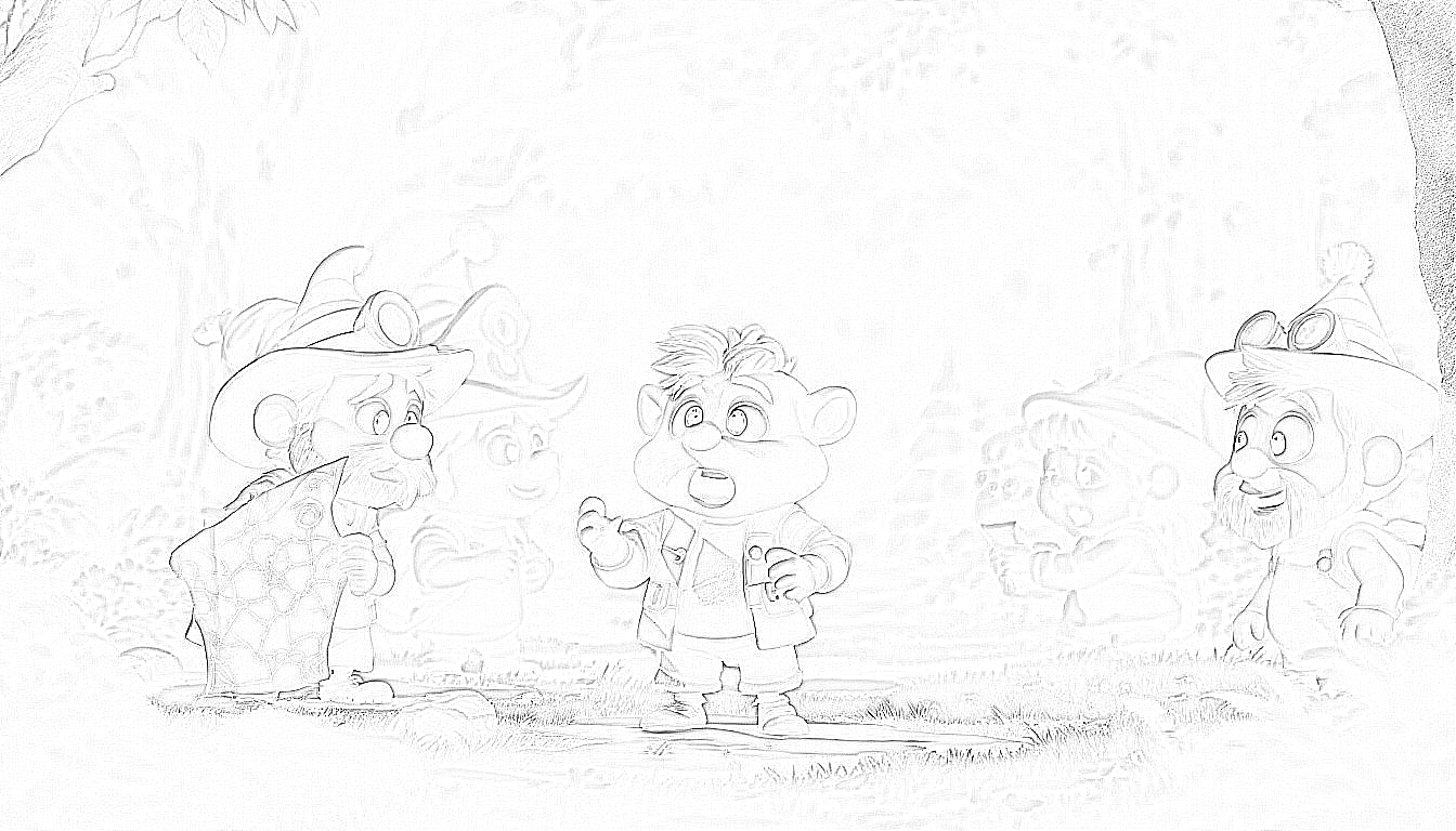 Räuber Otto und die verworrenen Abenteuer