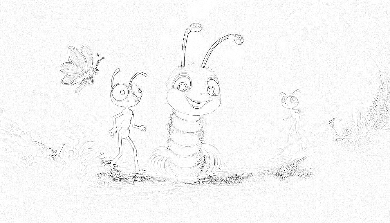 Timmy Tausendfüßler lernt das Laufen