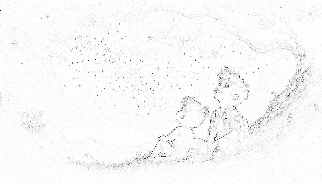 Isaias und das große Abenteuer der Sterne