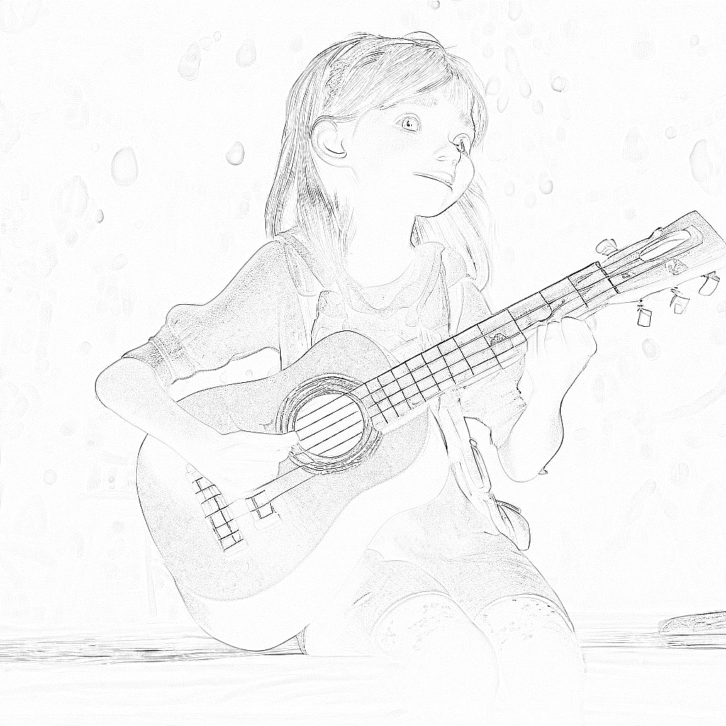 Mia und das magische Ukulelen-Abenteuer