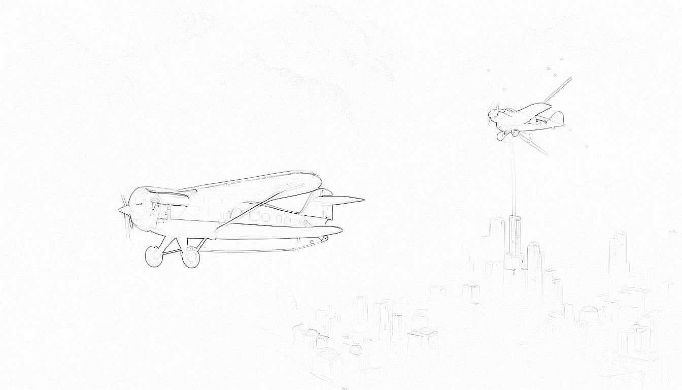 Charlie und das fliegende Flugzeug