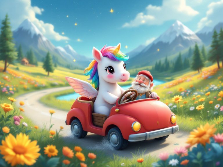 Nina und das Wunderauto