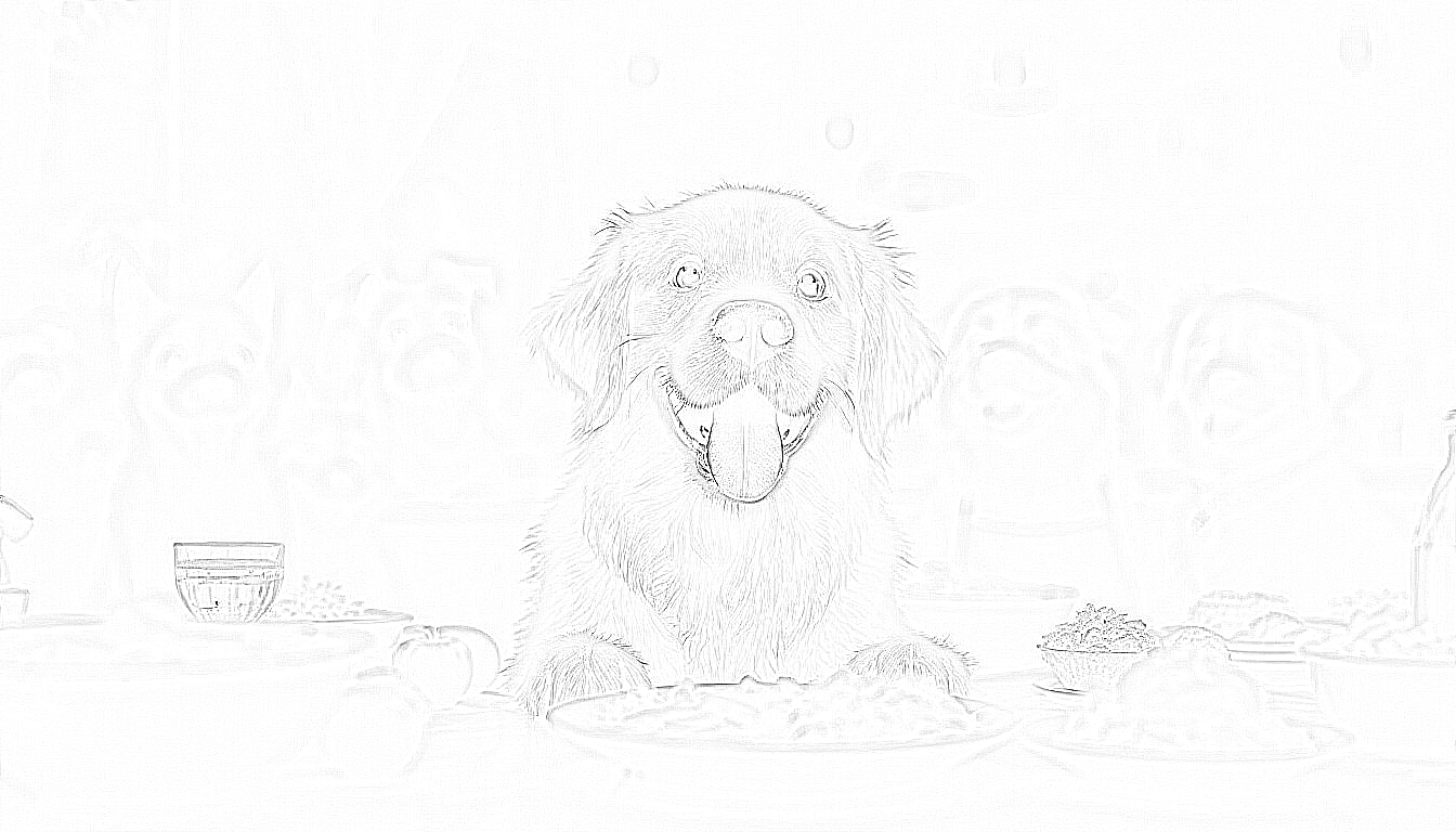Basil, der Gourmet-Hund