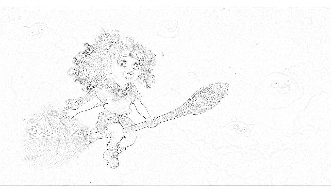Mia und der fliegende Wolkentraum