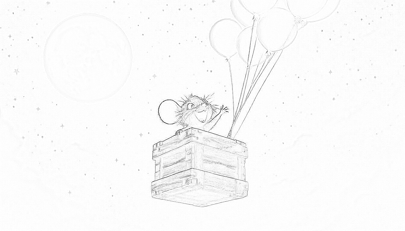 Lilli und die fliegende Käsekiste