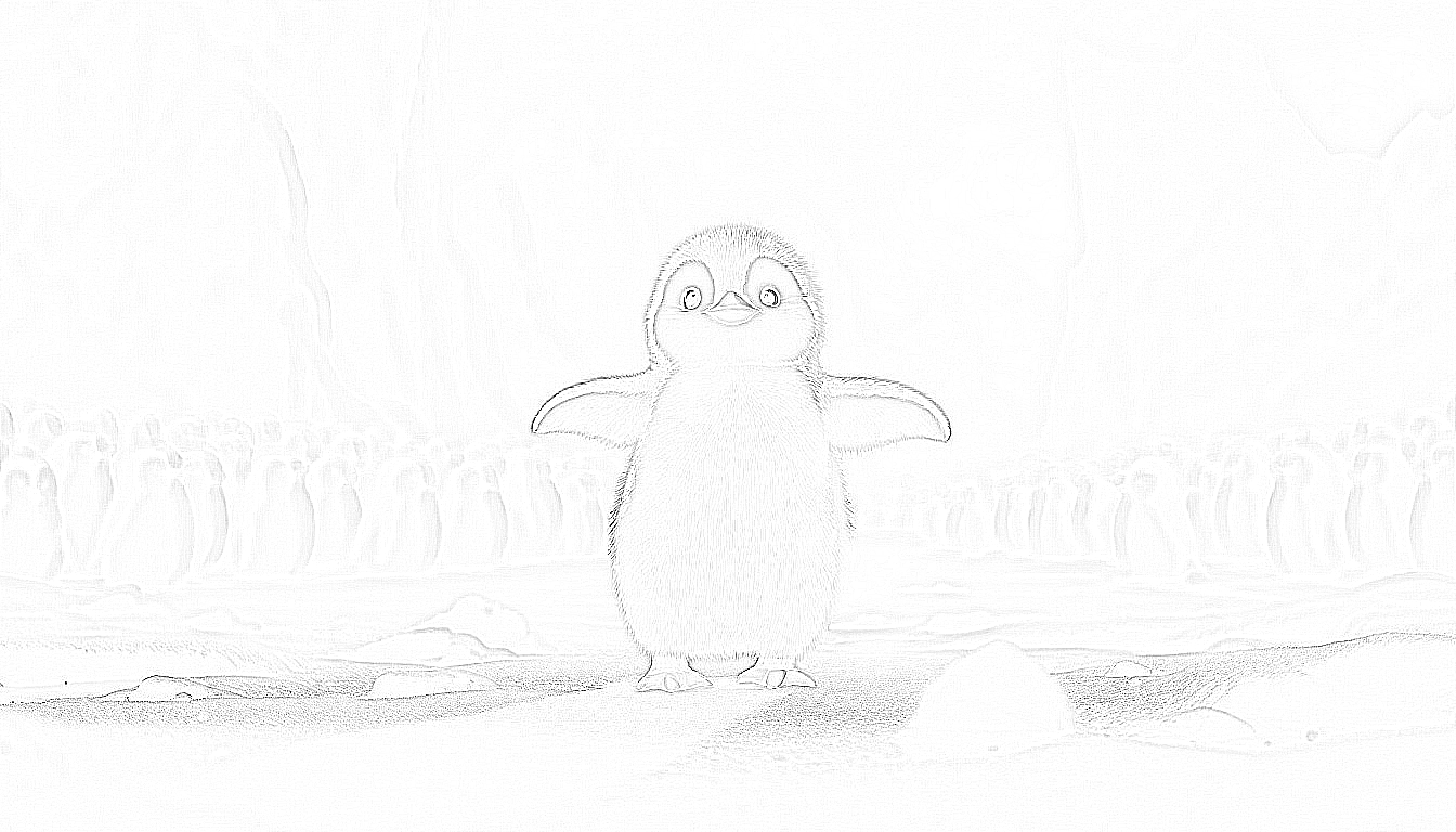 Paul, der schüchterne Pinguin, und sein großer Tanzmoment